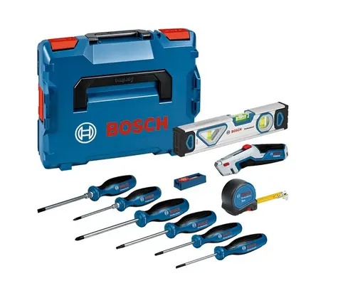 BOSCH 0615990N2R / 19-częściowy zestaw narzędzi profesjonalnych  