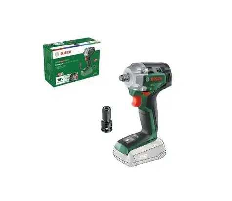 BOSCH UniversalImpactDrive 18V-350 / Bezprzewodowy klucz udarowy / 18 V / 2300 obr./min / 3400 udarów/min / 350 Nm / Bez akumulatora