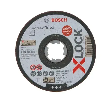 BOSCH 2608619362 / Tarcza tnąca do stali / 115x22,23 mm