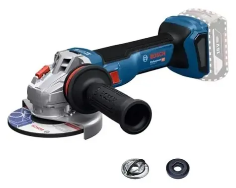 BOSCH GWS 18V-11 / Szlifierka kątowa akumulatorowa / 18 V / 125 mm