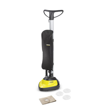 Kärcher FP 303 / Polerka do parkietu / 600W / 1000 obr./min / szerokość robocza: 290 mm  