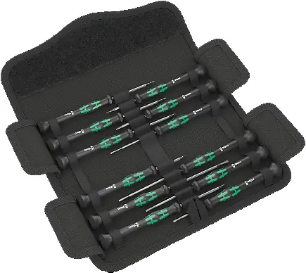 Wera Kraftform Micro 12 Universal 1 / Zestaw wkrętaków do stosowania w elektronice