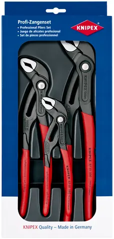 Knipex Cobra-set 002009V02 Zestaw szczypiec SIKO 3 szt.