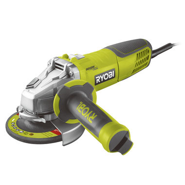 Ryobi RAG1010-S125F / Szlifierka kątowa / 1010 W / 125 mm / 12 000 obr./min