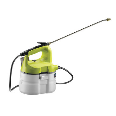 Ryobi OWS1880 / Akumulatorowy opryskiwacz do chwastów / 18V / pojemnik 3,5 L / bez akumulatora i ładowarki