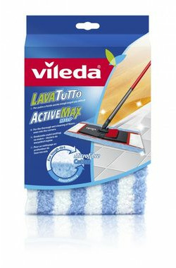 Vileda Active Max - zapasowy pokrowiec do mopa Active Max / mikrofibra