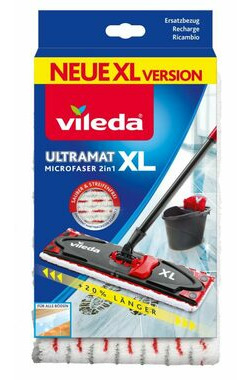 Vileda Ultramax XL Microfibre 2w1 - zapasowy pokrowiec do mopa Ultramax XL Microfibre 2w1