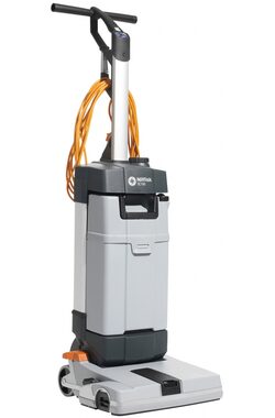 Nilfisk SC 100 E / Pralka do podłóg / 800W / Odkurzanie: 3,5 KPA / 2100 obr./min / zasięg 310mm / 10m
