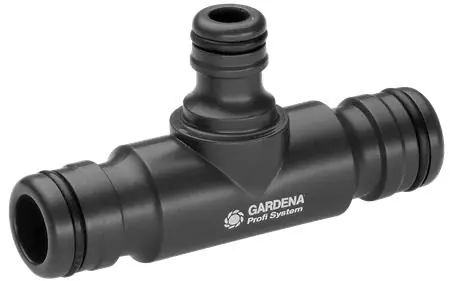 Gardena Profi Maxi-Flow 02835-20 Profi T-coupling