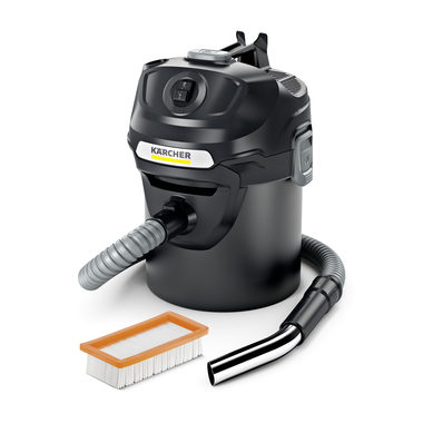 Kärcher AD 2 1.629-711.0 / Odkurzacz do popiołu i suchego brudu / 600W / 14 l / Moc ssania 150 AW