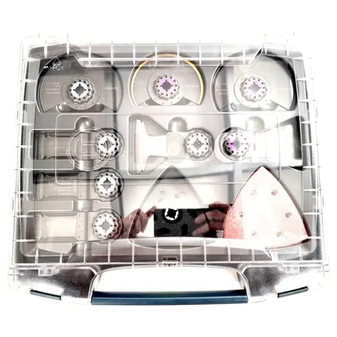 BOSCH 2608662013 / Profesjonalny zestaw i-BOXX do aranżacji wnętrz (34 szt.)