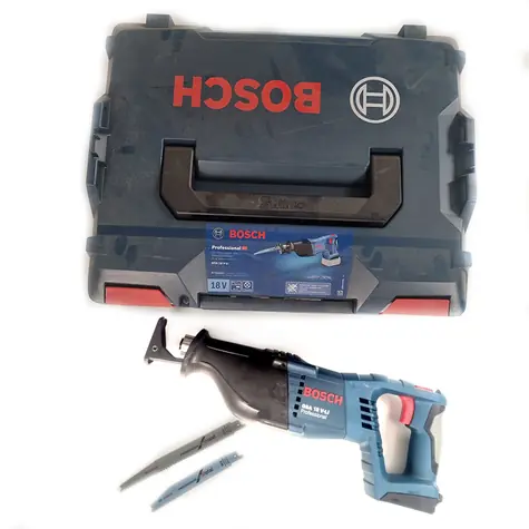 BOSCH GSA 18V-LI / Pilarka akumulatorowa / 18V / Li- ION / Skok 28 mm / do 2700 uderzeń-min