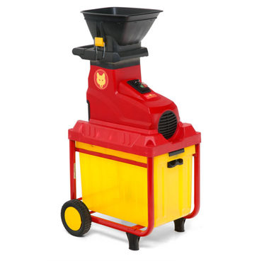 WOLF-Garten SDL 2800 EVO / Rozdrabniacz do gałęzi / 2800W / 2850 obr/min / 2 noże / Tnie gałęzie o szerokości do 45 mm