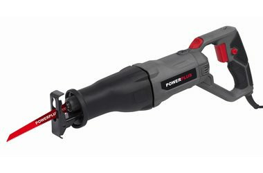 PowerPlus POWE30030 / Piła ogonowa / 710W / do 0-2800 z-min / Głębokość cięcia 115 mm
