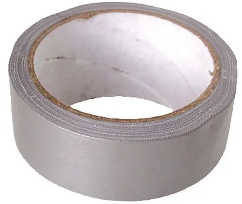 Extol Craft 9520 Taśma tekstylna srebrna / Wymiary 50 mm x 10 m