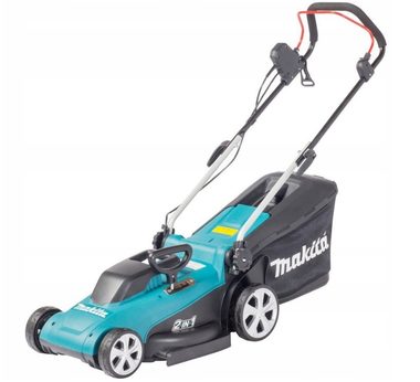 Makita ELM3720 / Kosiarka / 1400W / do 500 m2 / Zasięg 37 cm / Kosz 40 L