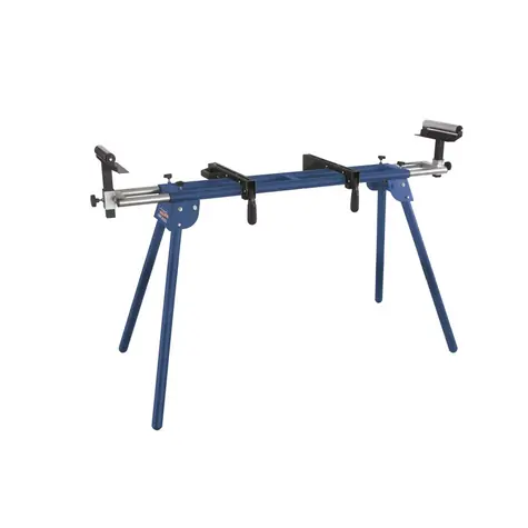 Scheppach UMF 2000 Stojak do pił ukośnych / Zakres ramion 125 - 200 cm / Max. obciążenie 150 kg