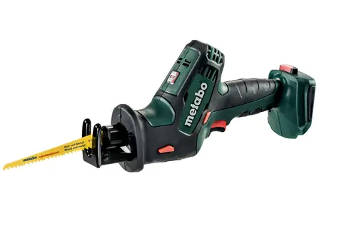 Metabo SSE 18 LTX Compact / Akumulatorowa końcówka piły / 18 V / 3100 z-min / Skok: 13 mm / bez akumulatora