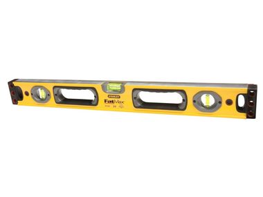 Stanley FatMax 1-43-524 / Poziom / Długość 60 cm / Liczba poziomów 3 / Odporny na uderzenia