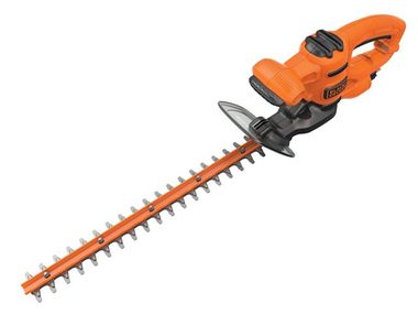 Black&Decker BEHT201 / Nożyce do żywopłotu / 420W / długość drążka 45 cm / 1960 obr./min / SoftGrip / waga 1,9 kg