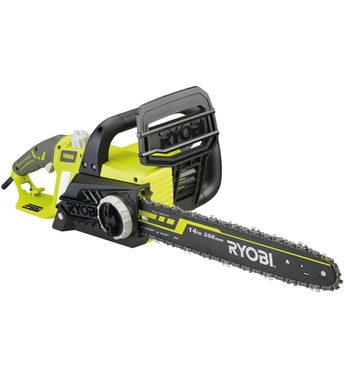 Ryobi RCS1935B / Piła łańcuchowa / 1900W / Długość prowadnicy 35 cm / Prędkość łańcucha 15 ms