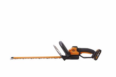 WORX WG261E / Akumulatorowe nożyce do żywopłotu / 20V / 2.0Ah / Długość pręta 46 cm