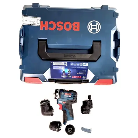 BOSCH 06019H3003 GSR 12V-35 FC / Wiertarko-wkrętarka akumulatorowa z akcesoriami / 12 V / uchwyt 10 mm / bez akumulatora