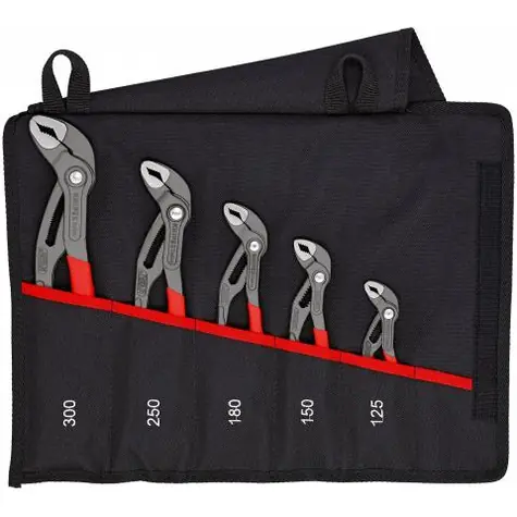 Knipex 001955S5 Zestaw szczypiec Cobra w etui / 5 szt