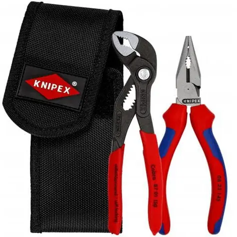 Knipex 002072V06 Zestaw 2 szczypiec w etui / 2 szt.