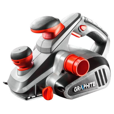 Graphite 59G678 / Strugarka / 850W / 16500rpm / 82mm / 3mm / 0-12mm / ergonomiczny kształt