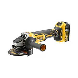 DeWalt DCG405P2 / Akumulatorowa szlifierka kątowa / 125mm / 18V XR Li- ION / 2x 5.0Ah / walizka