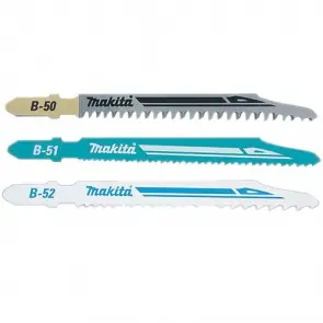 Makita B-06292 Zestaw pił Superex 77mm / do metalu, drewna i plastiku / 3 szt