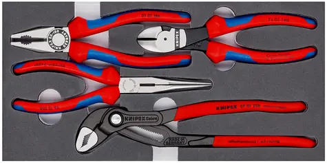 Zestaw szczypiec Knipex „Basic” 002001V15 