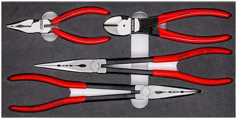 Zestaw szczypiec Knipex "KFZ" 002001V16 