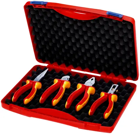 Zestaw narzędzi Knipex 002015 1000V VDE / 4 szt.