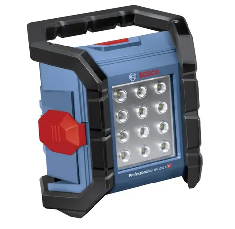 Reflektor BOSCH GLI 18V-1200 C Professional / Budowlany / 14,4 - 18V / 1200 lm 