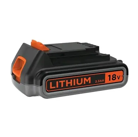 Black&Decker BL2518 / Akumulator / 18 V / 2,5 Ah / Li ION