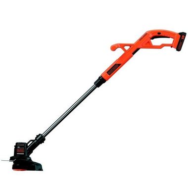 Black&Decker ST1823 / Kosiarka akumulatorowa / 18V / 1,5Ah / szerokość cięcia 25 cm / sznurek 1,6 mm x 9 m