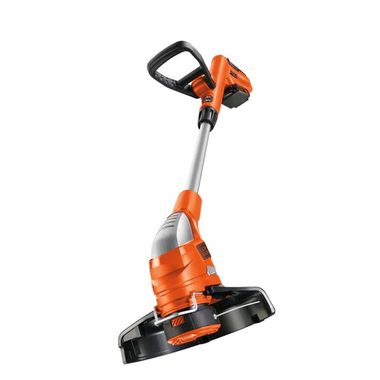 Black&Decker GLC1823L20 / Kosiarka akumulatorowa sznurkowa / 18V / 2.0Ah / szerokość cięcia 23 cm / sznurek 1,5 mm