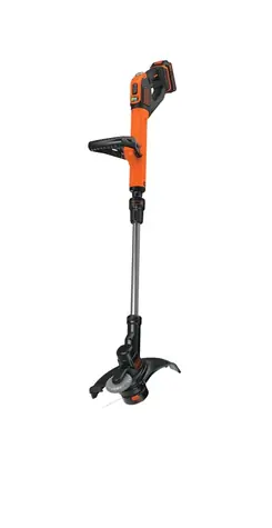 Black&Decker STC1820EPC Power Command / Kosiarka akumulatorowa sznurkowa / 18V / 2.0Ah / szerokość cięcia 28 cm / sznurek 1,6 mm x 9 m