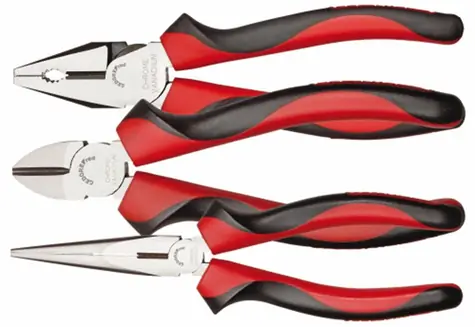 Gedore RED R28002003 / Zestaw szczypiec / 3-częściowy