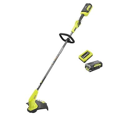 Ryobi RY36LT33A-120 / Podkaszarka żyłkowa akumulatorowa / 36 V / 2,0 Ah / szerokość cięcia 28|33 cm / waga 3,7 kg