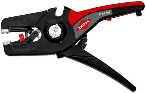 Automatyczne szczypce do ściągania izolacji Knipex PreciStrip16 195mm / 0,08 - 16 mm2 / AWG 28 - 5