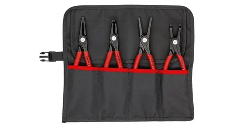Knipex 00 19 57 V01 Zestaw szczypiec do pierścieni osadczych 4-częściowy