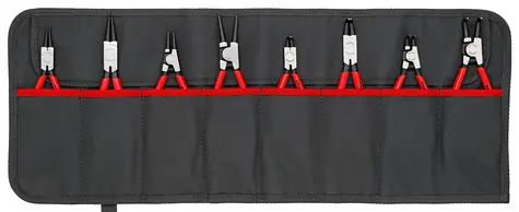 Knipex 00 19 58 V01 Zestaw szczypiec do pierścieni zabezpieczających 8-częściowy