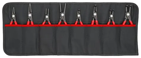 Knipex 00 19 58 V02 Zestaw szczypiec do pierścieni osadczych 8-częściowy