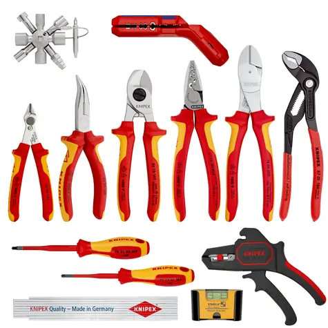 Knipex 00 20 90 V02 13-częściowy zestaw szczypiec