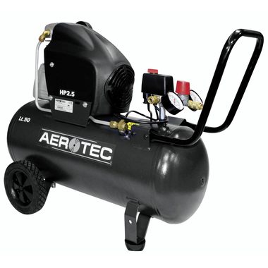 Aerotec 310-50 FC / Kompresor oleju / 1800W / 170 mb / 10 bar / 50 L / 2880 obr./min