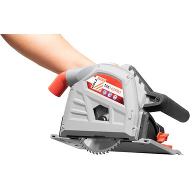 Holzmann TAS165PRO / Piła tarczowa / 1400W / Średnica ostrza 165mm / 5000 obr./min 