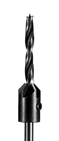 BOSCH 2608596394 / Wiertło spiralne do drewna z pogłębieniem / 7mm 